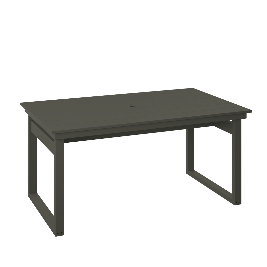 P132-R Modern 38_ x 64_ Square Table