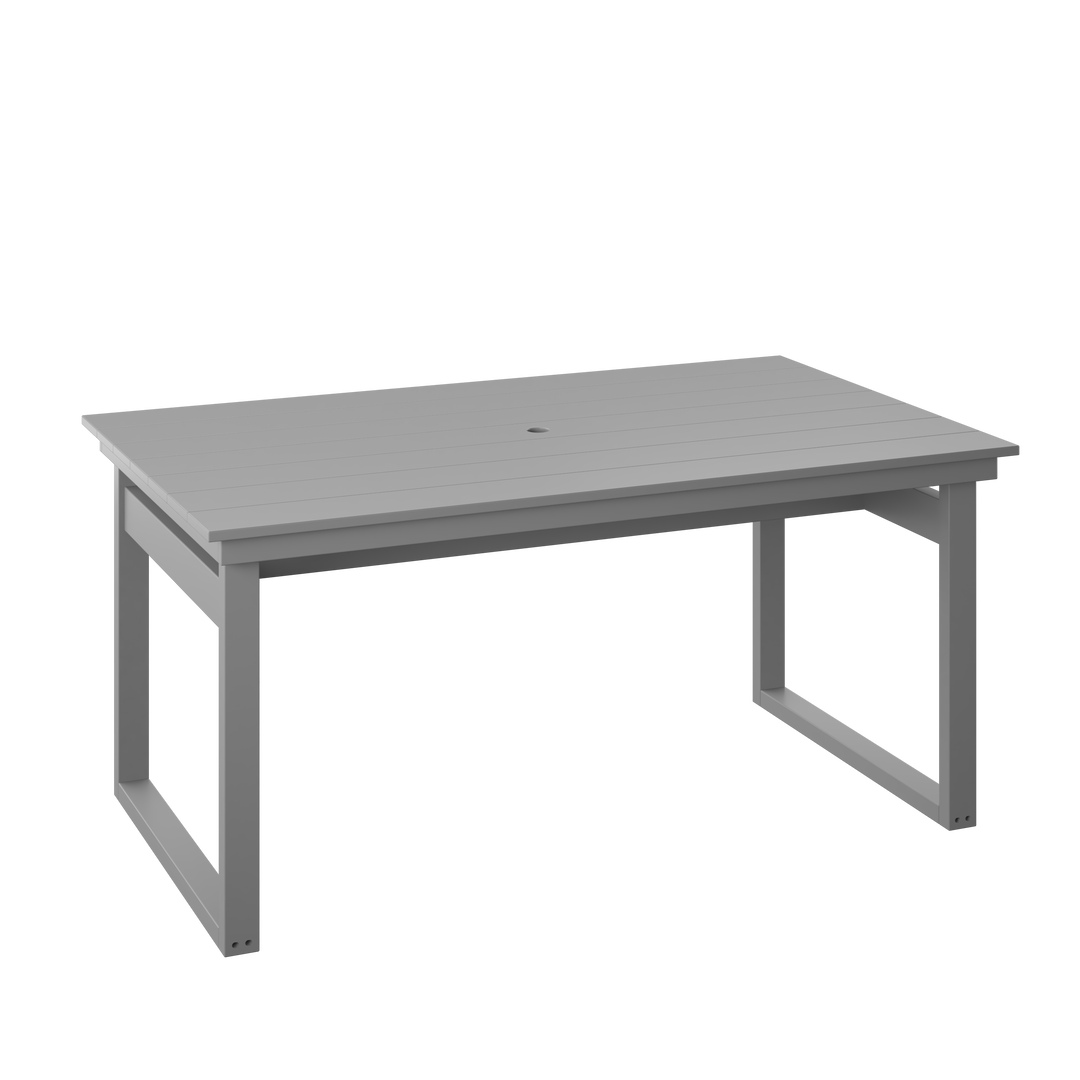 P132-R Modern 38_ x 64_ Square Table