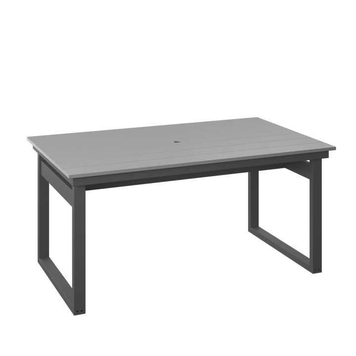 P132-R Modern 38_ x 64_ Square Table