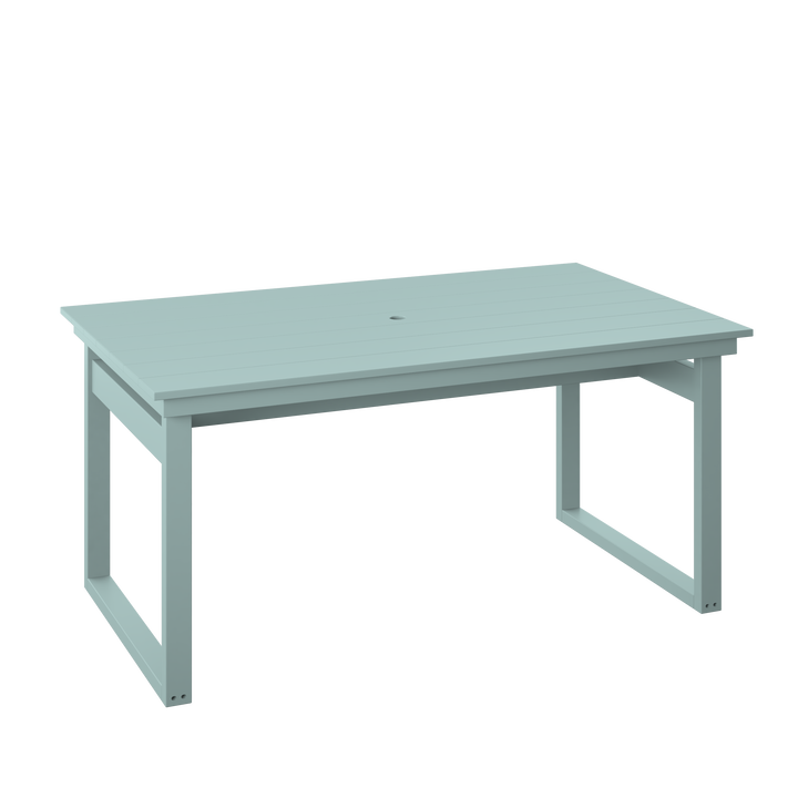 P132-R Modern 38_ x 64_ Square Table