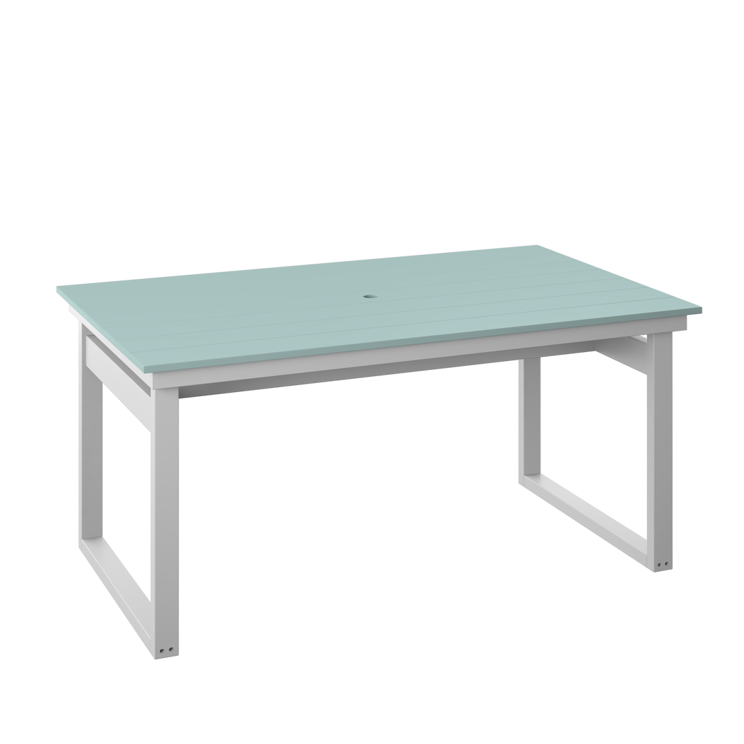 P132-R Modern 38_ x 64_ Square Table