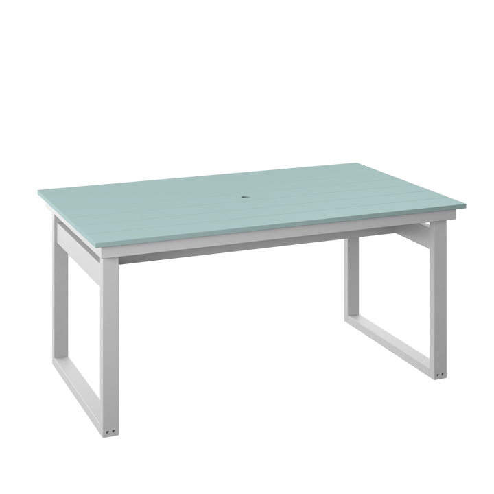 P132-R Modern 38_ x 64_ Square Table