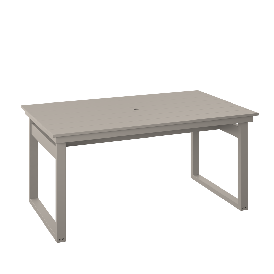 P132-R Modern 38_ x 64_ Square Table