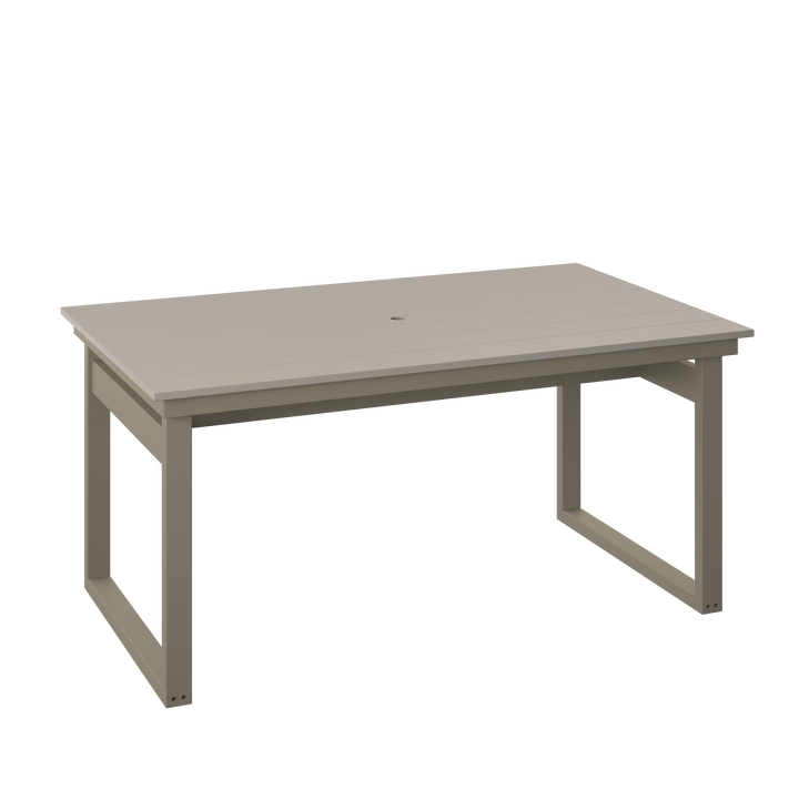 P132-R Modern 38_ x 64_ Square Table