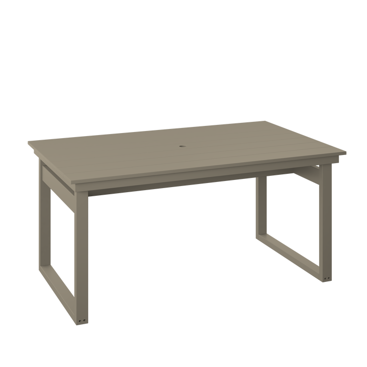 P132-R Modern 38_ x 64_ Square Table