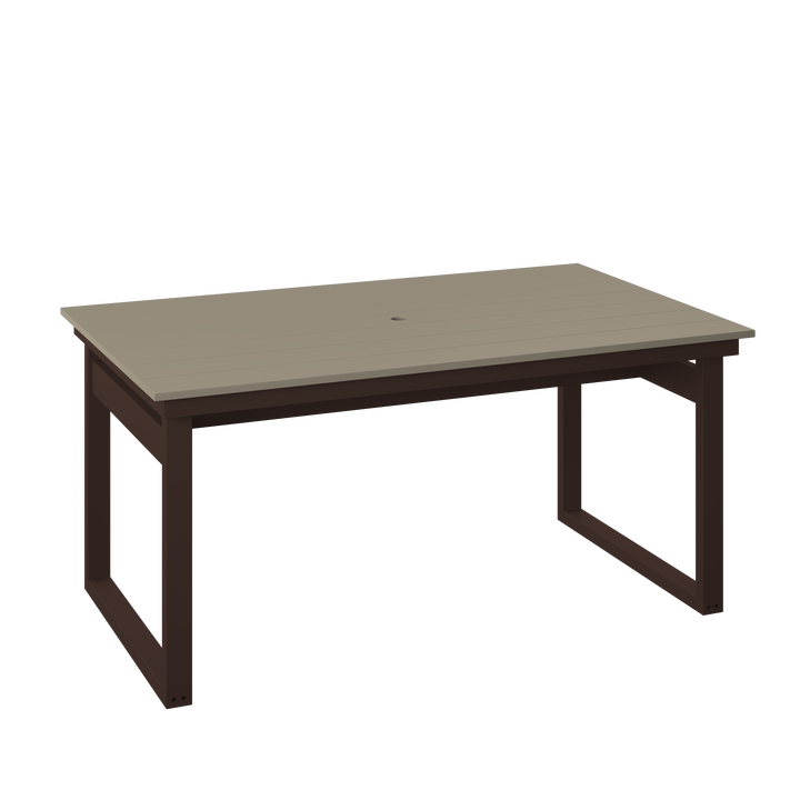 P132-R Modern 38_ x 64_ Square Table