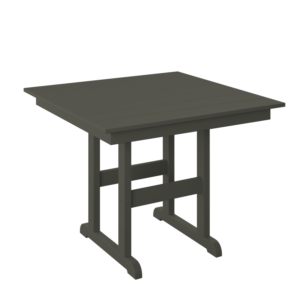 P16-R 38” Square Dining Table