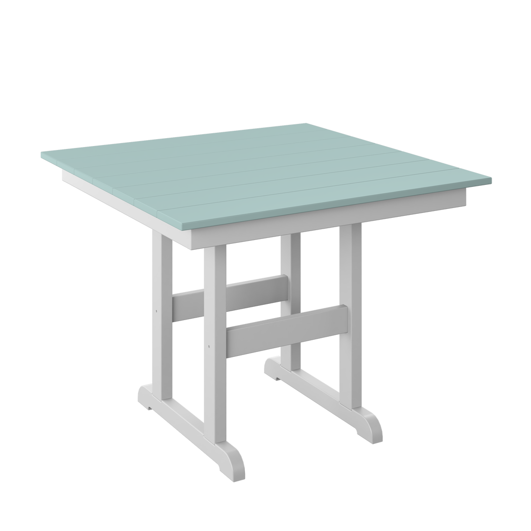P16-R 38” Square Dining Table