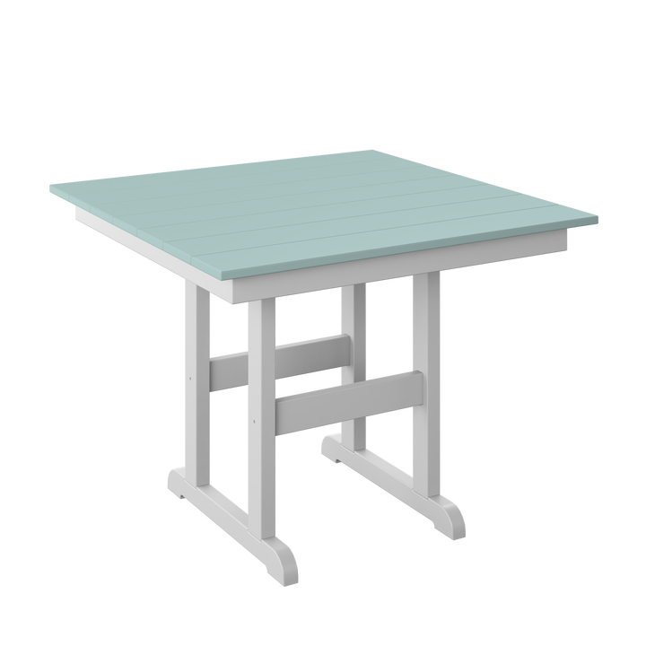 P16-R 38” Square Dining Table