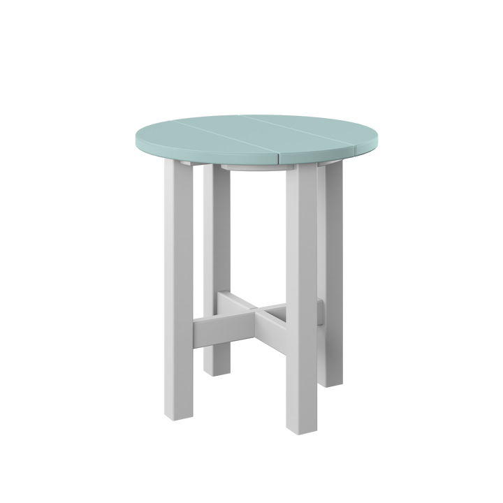 P53 Round End Table