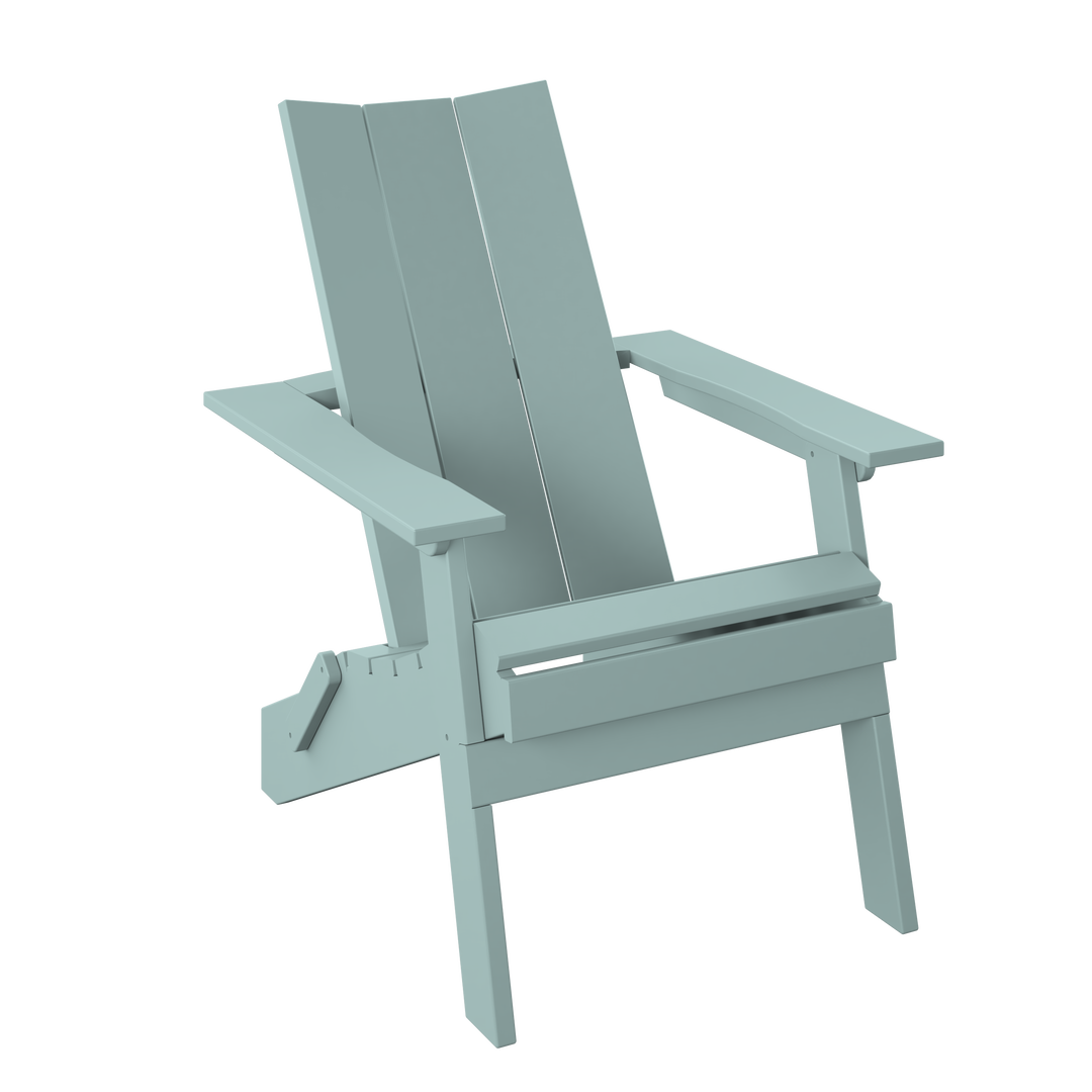 P61 Modern Folding Adirondack