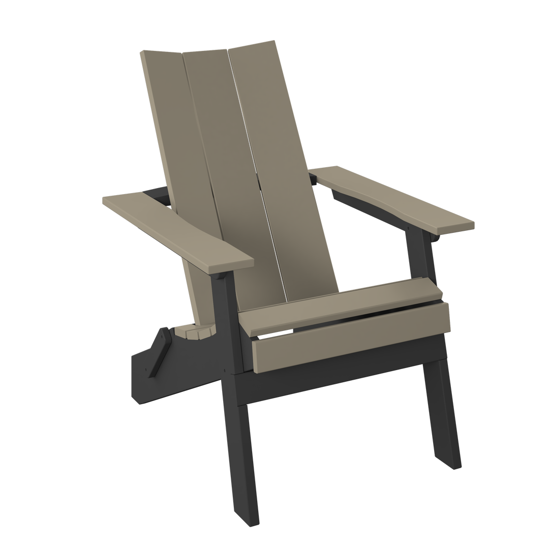 P61 Modern Folding Adirondack