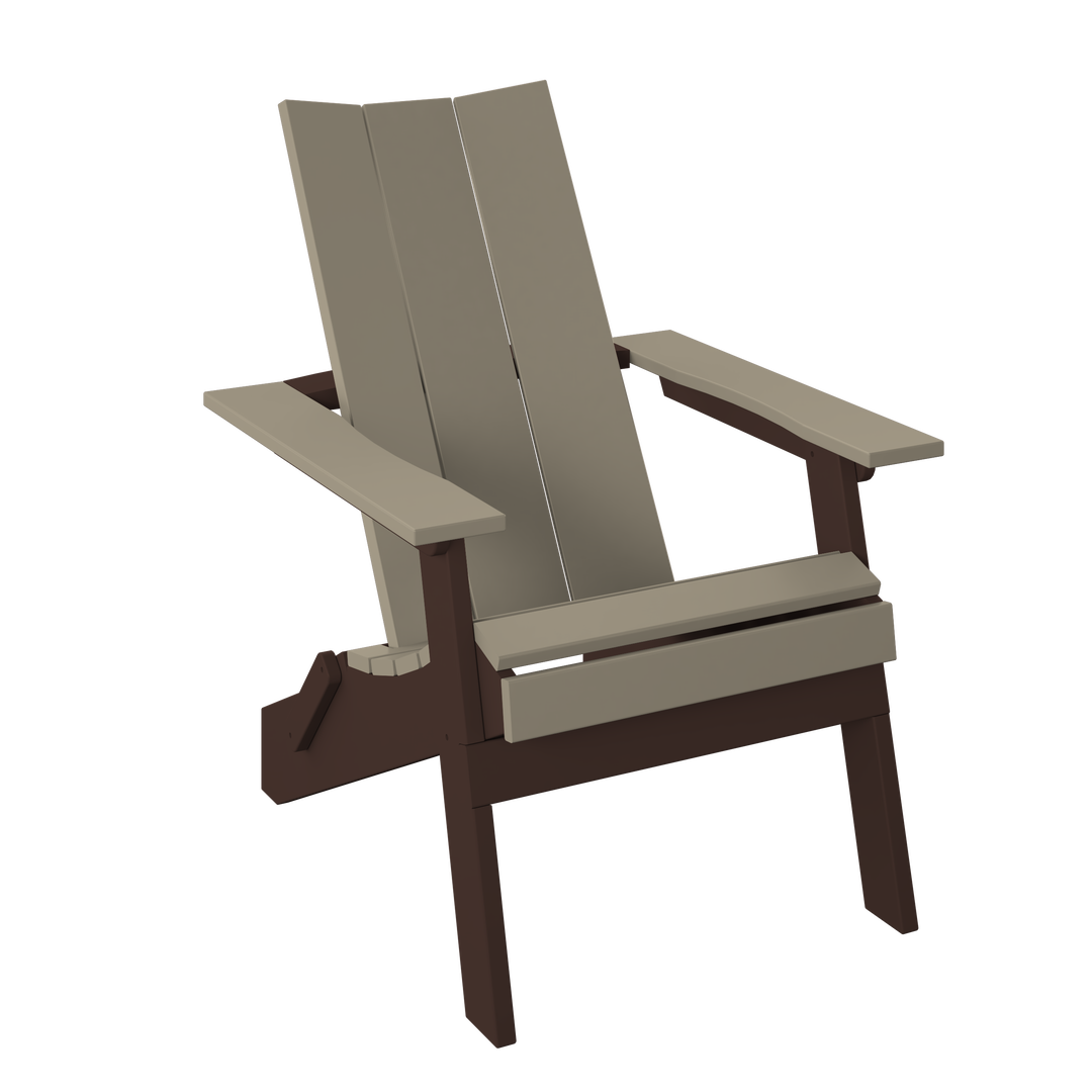 P61 Modern Folding Adirondack