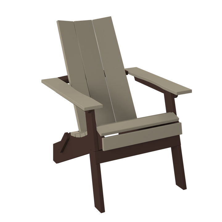 P61 Modern Folding Adirondack