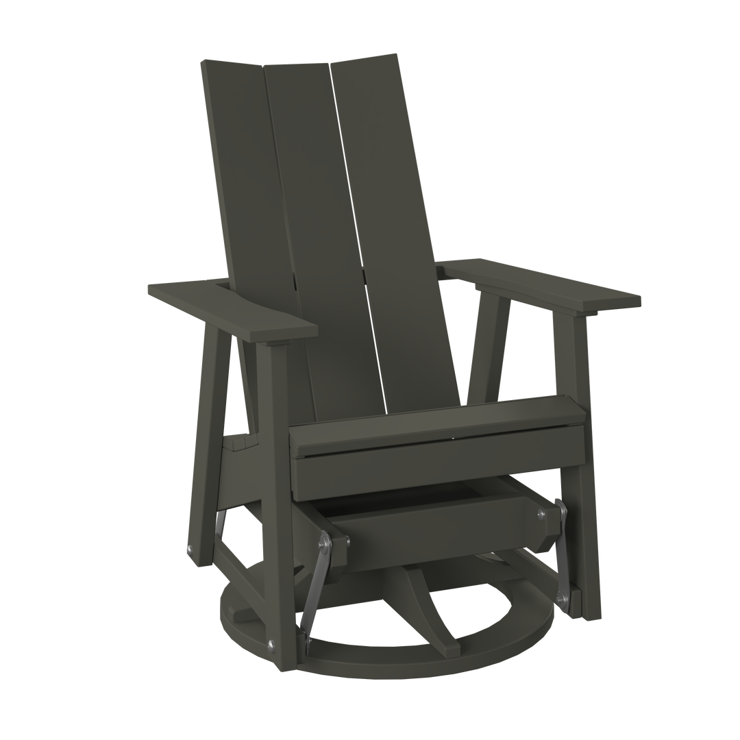 P69 Modern Swivel Glider