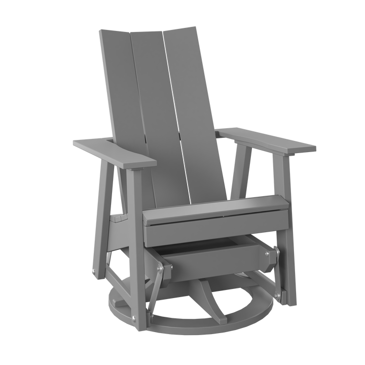 P69 Modern Swivel Glider