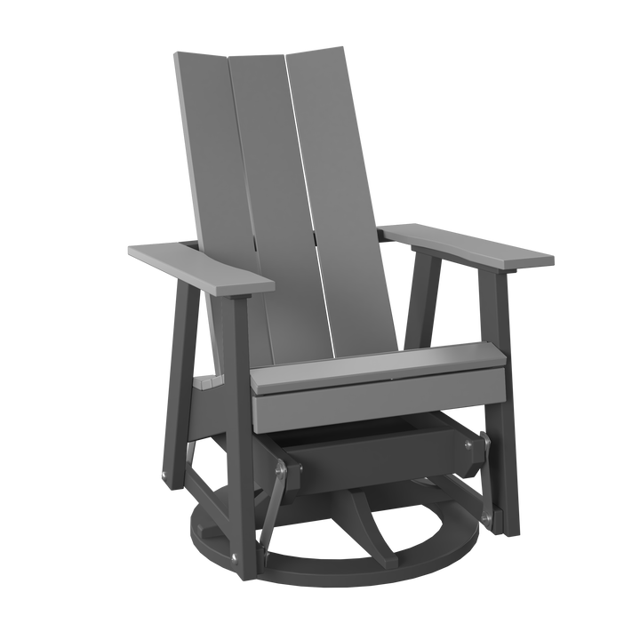 P69 Modern Swivel Glider