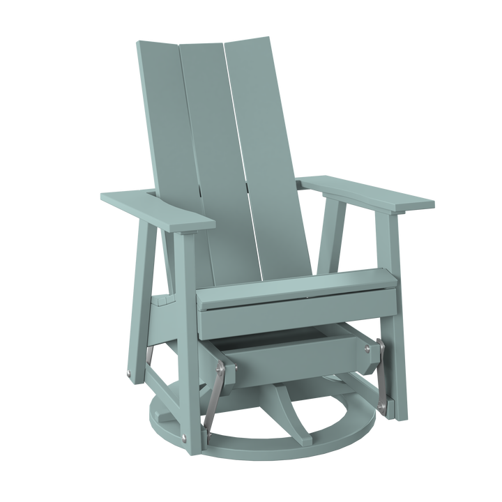 P69 Modern Swivel Glider