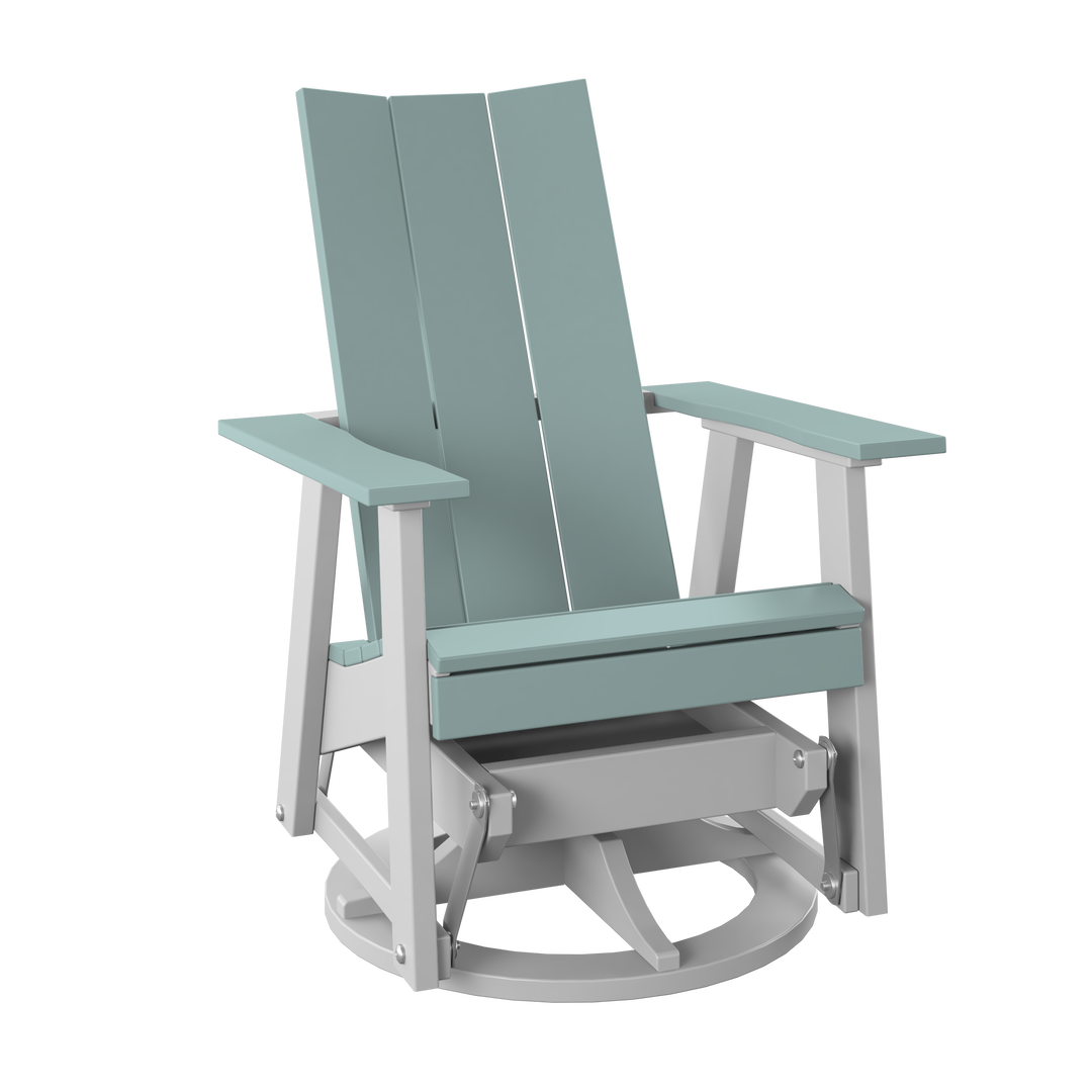 P69 Modern Swivel Glider