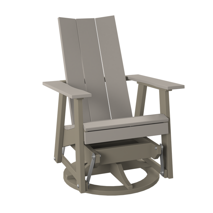 P69 Modern Swivel Glider