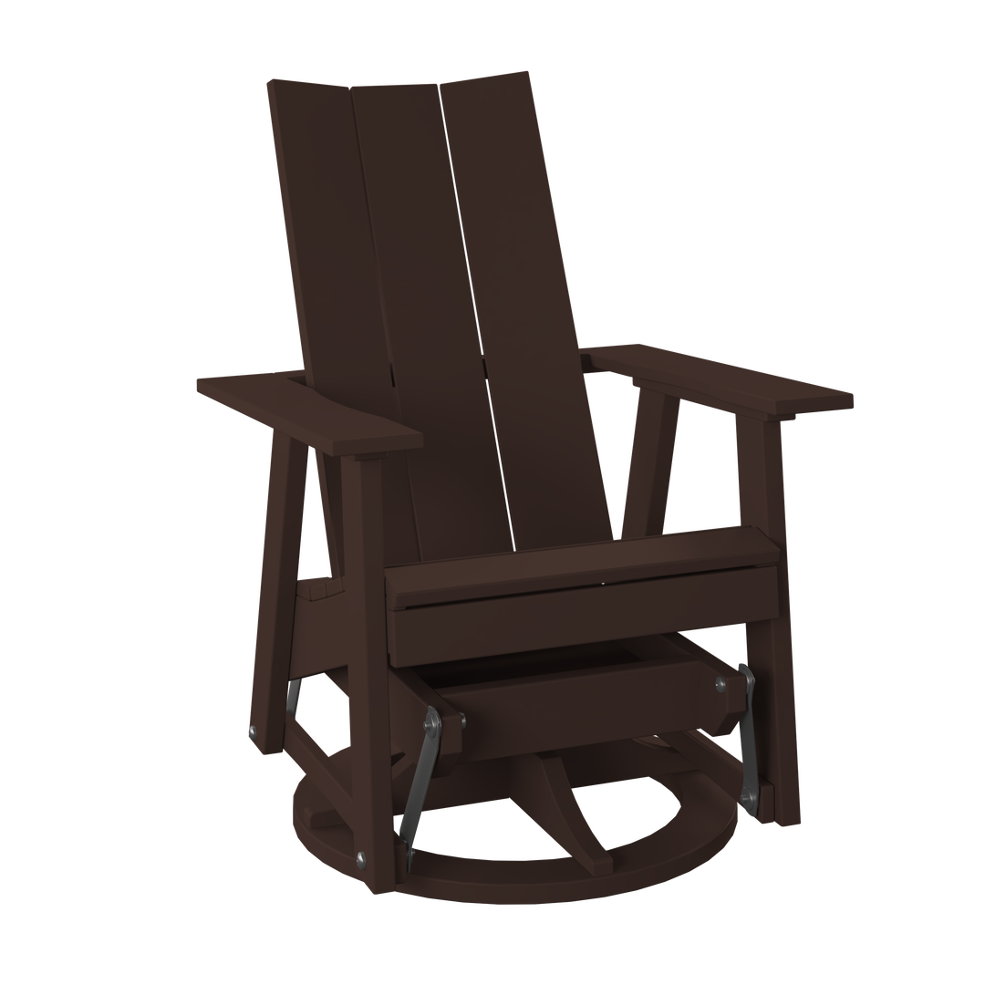 P69 Modern Swivel Glider