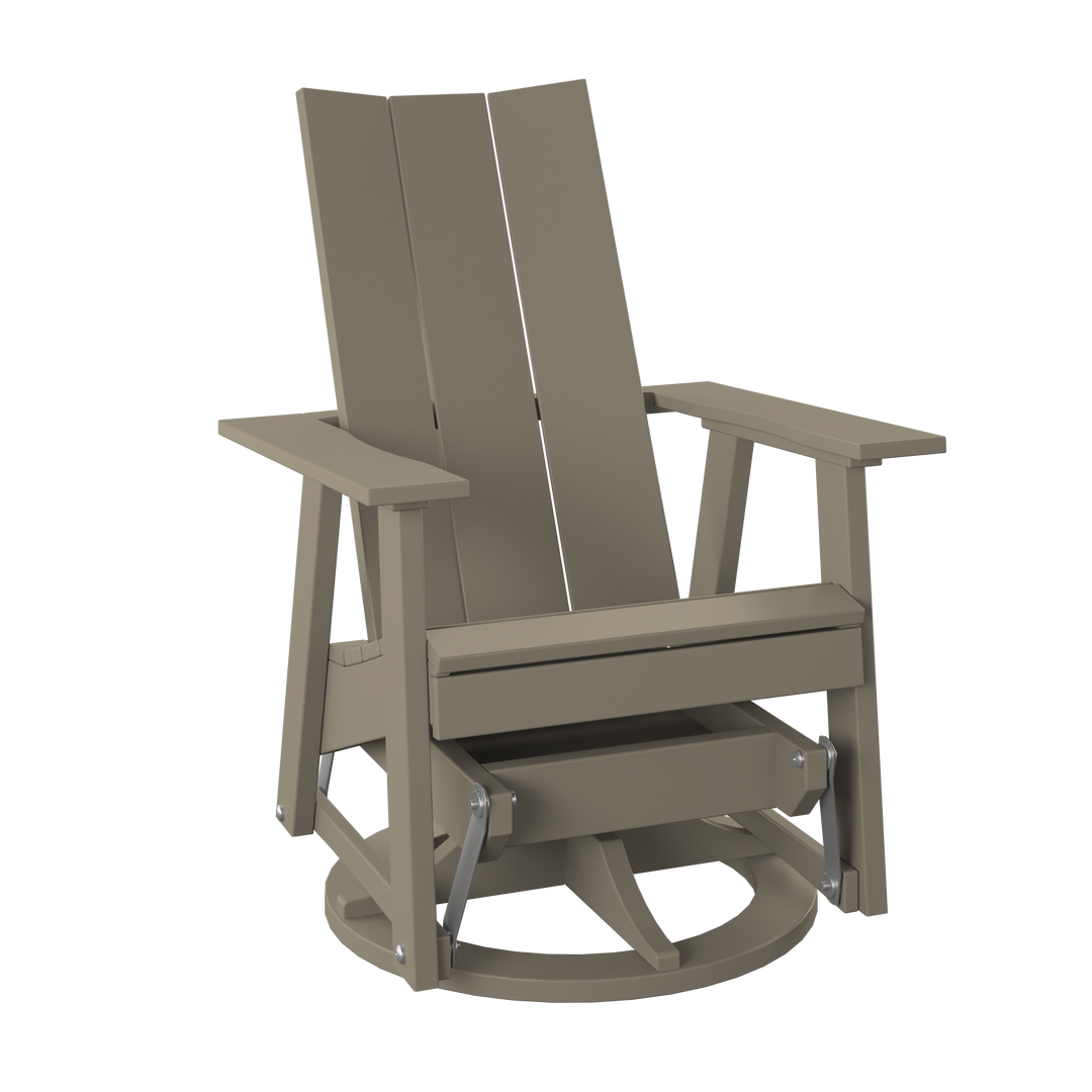 P69 Modern Swivel Glider