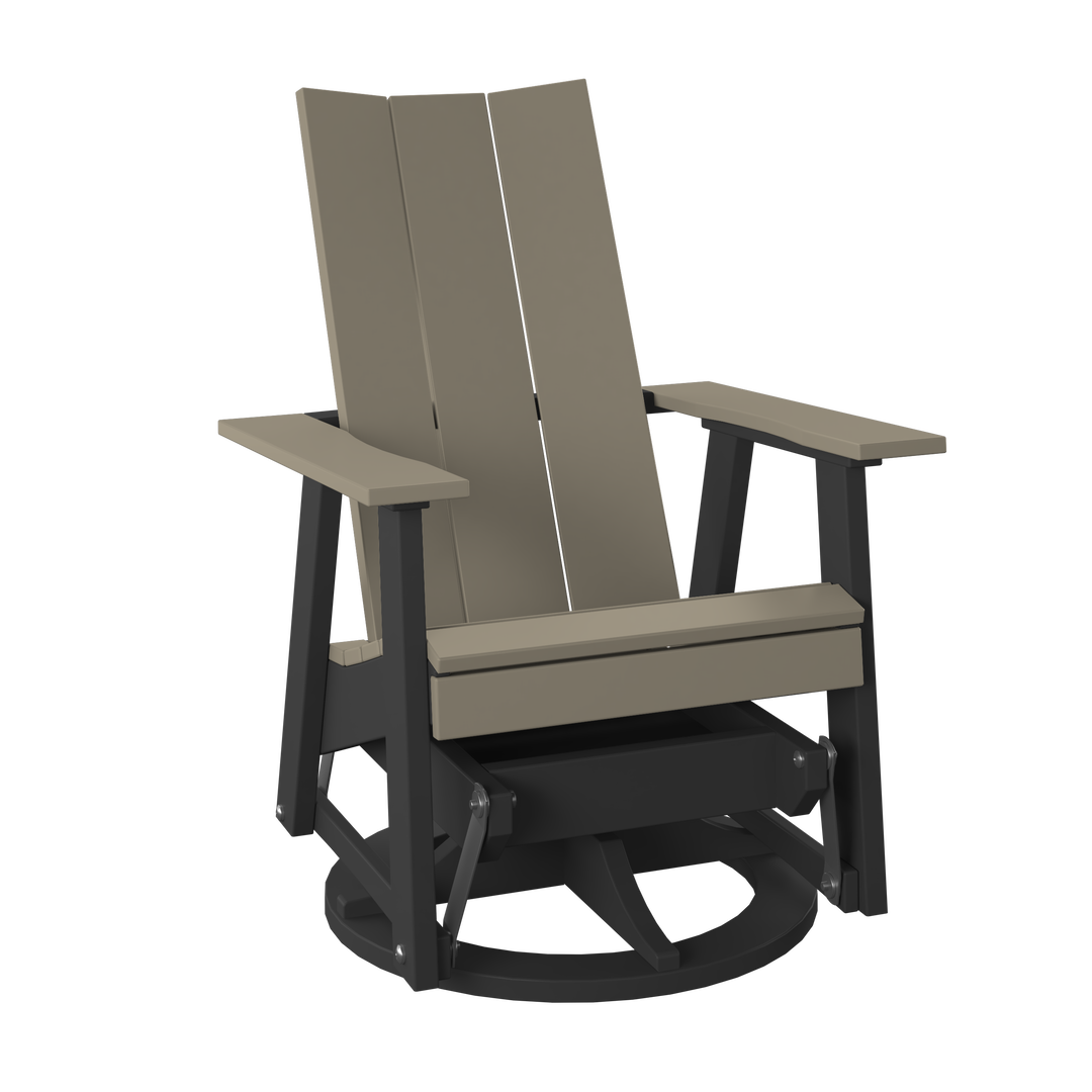 P69 Modern Swivel Glider