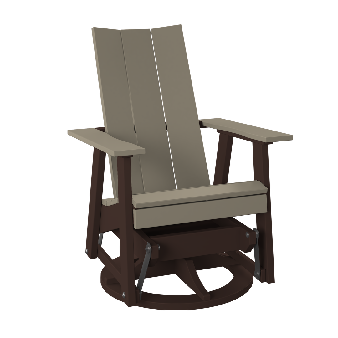 P69 Modern Swivel Glider