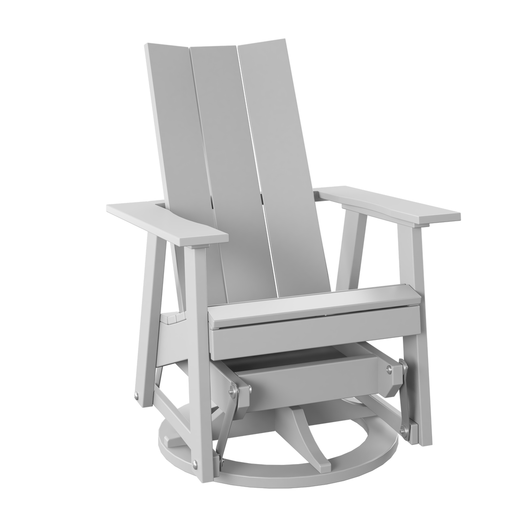 P69 Modern Swivel Glider