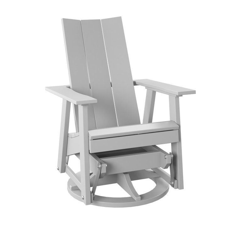 P69 Modern Swivel Glider