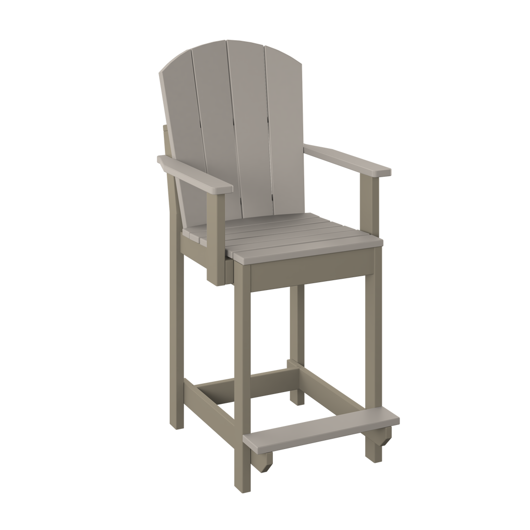 P8-C Fanback Dining Chair