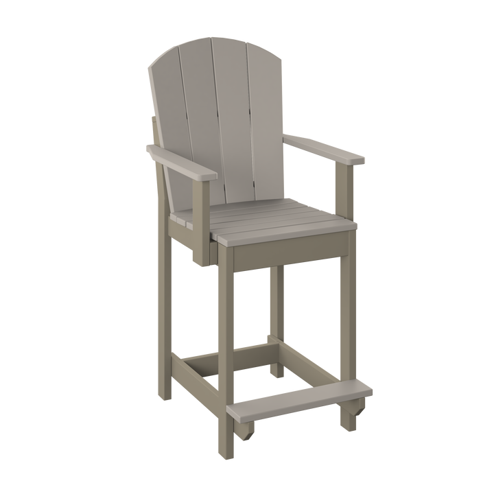P8-C Fanback Dining Chair