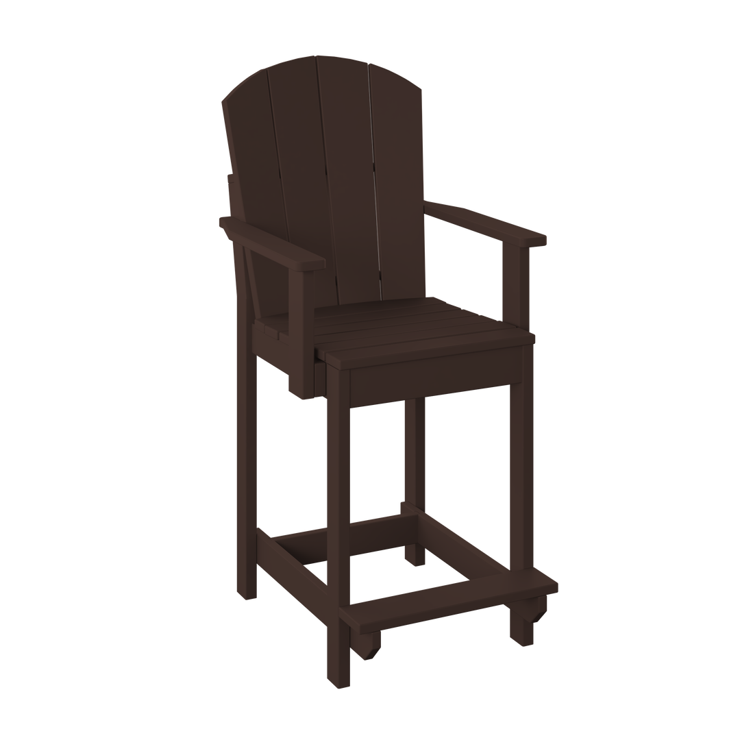 P8-C Fanback Dining Chair