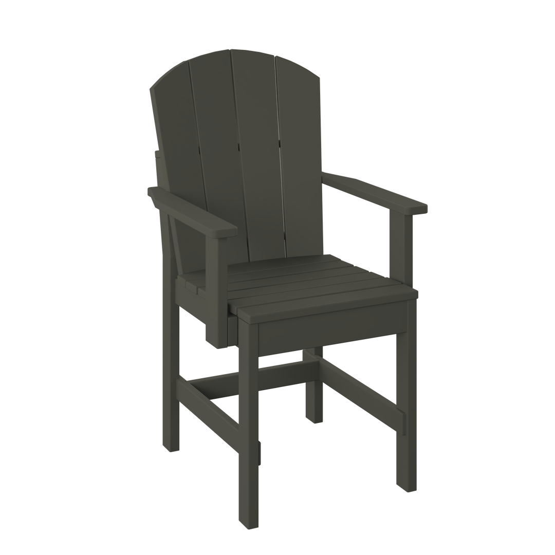 P8-R Fanback Dining Chair