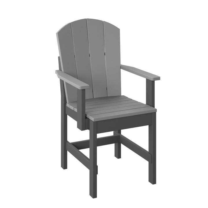 P8-R Fanback Dining Chair
