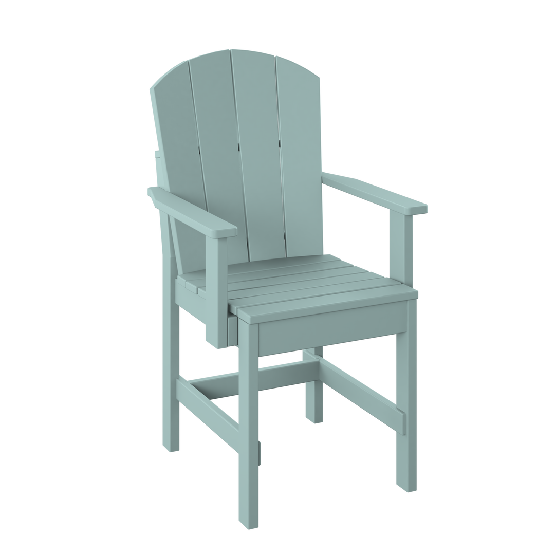 P8-R Fanback Dining Chair