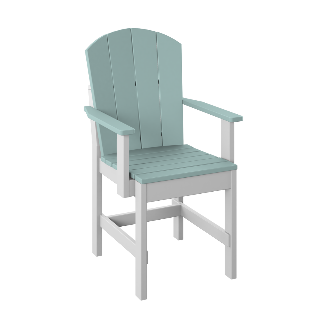 P8-R Fanback Dining Chair