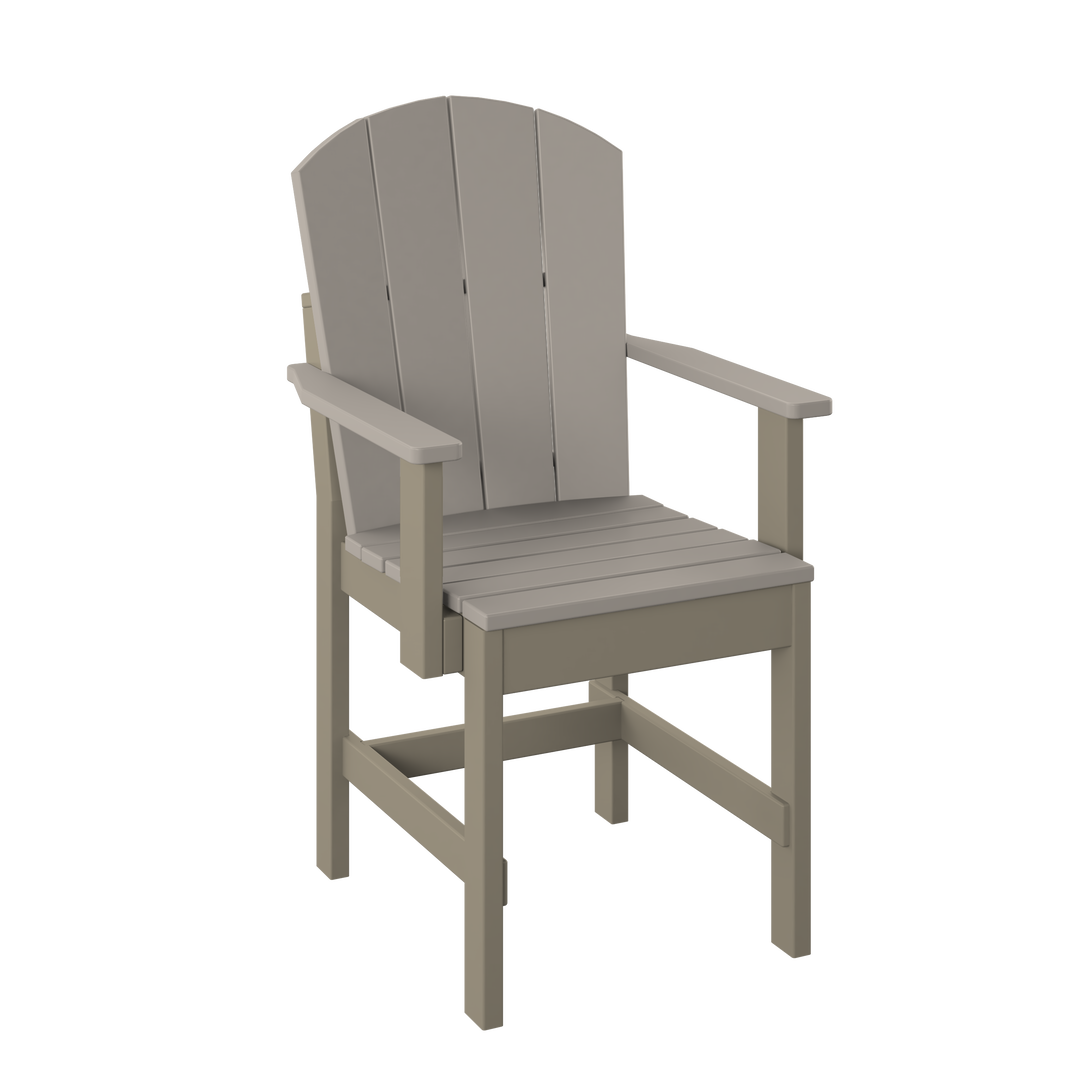 P8-R Fanback Dining Chair