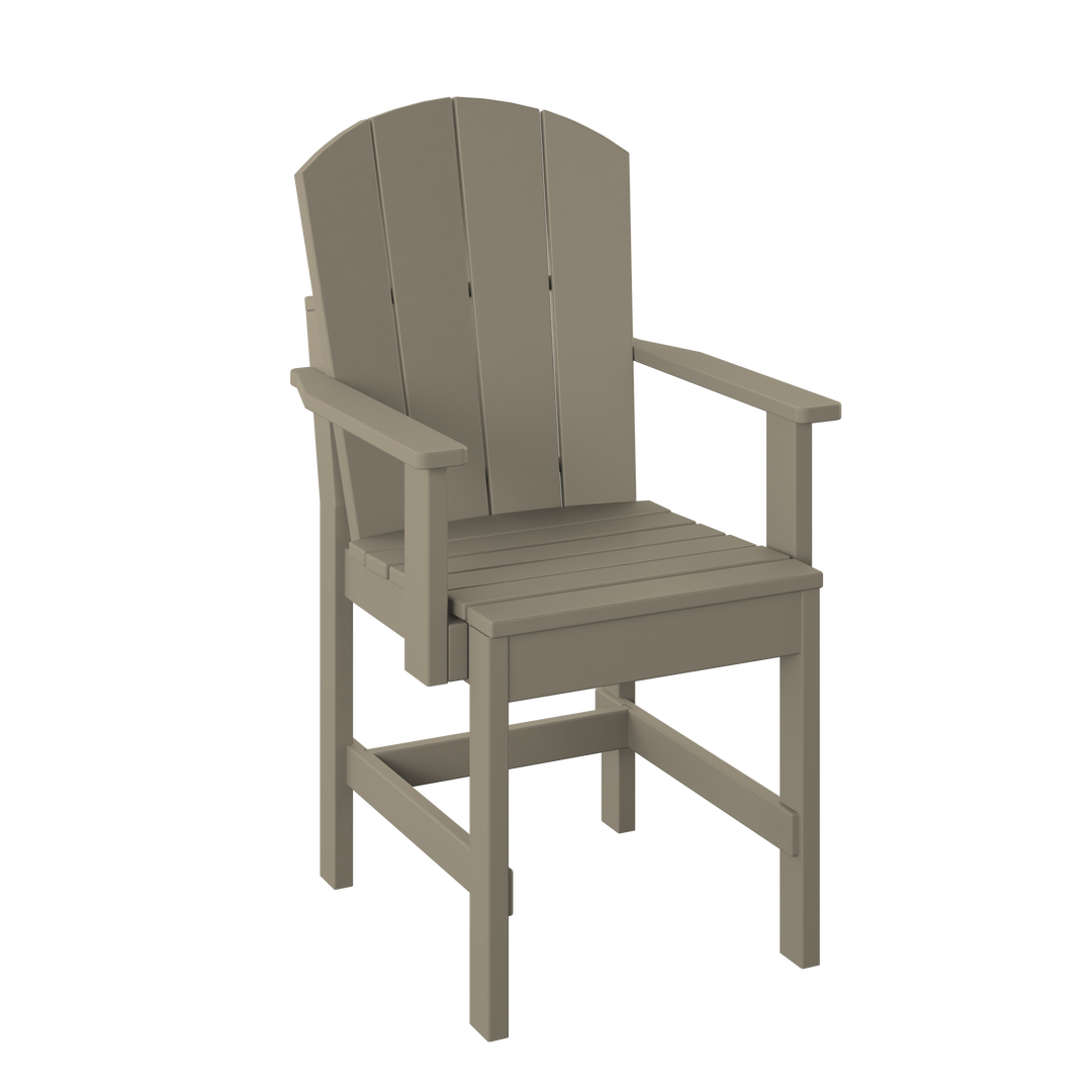 P8-R Fanback Dining Chair