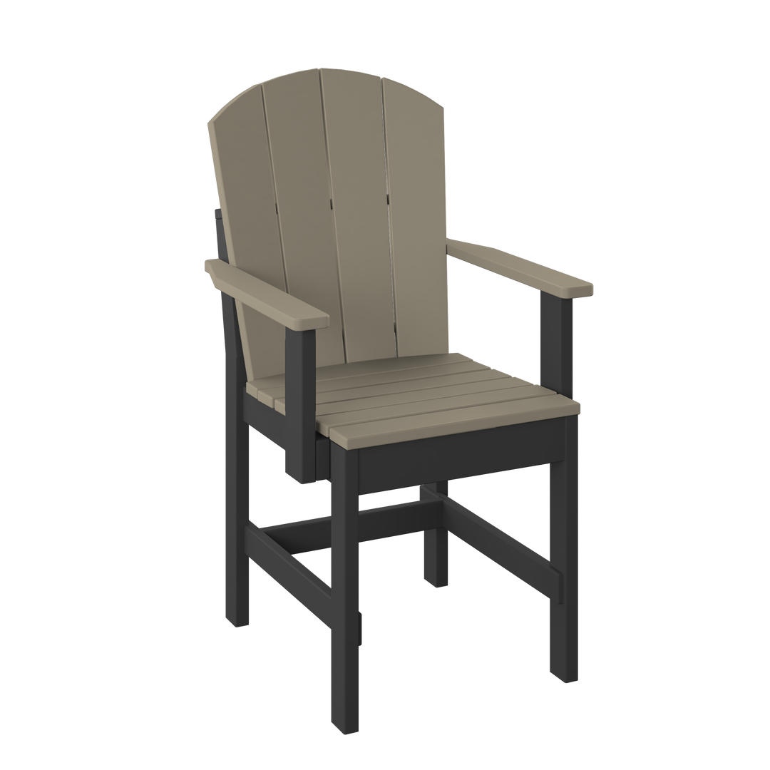 P8-R Fanback Dining Chair