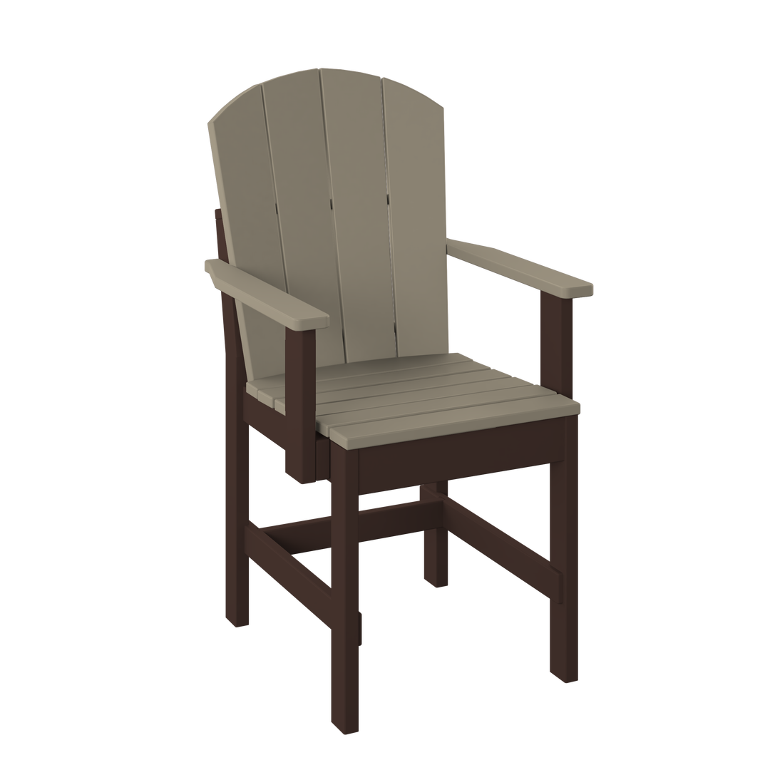 P8-R Fanback Dining Chair