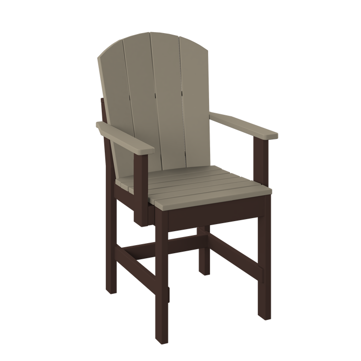 P8-R Fanback Dining Chair