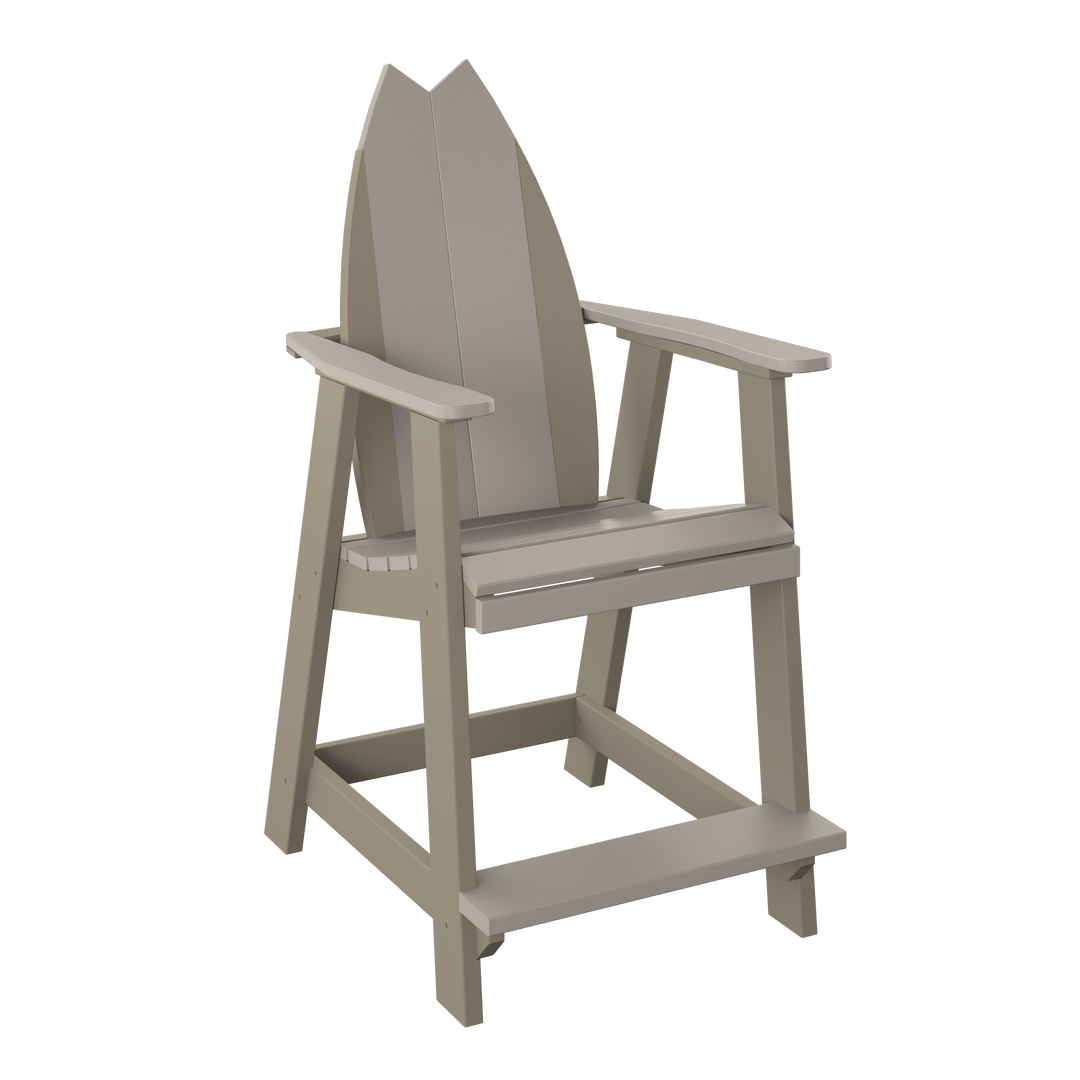 P82 Surf Balcony Chair - Tail
