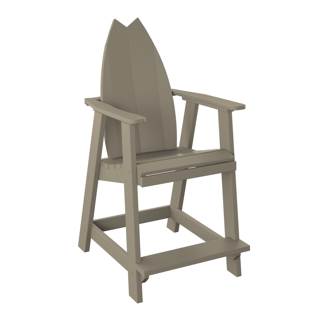 P82 Surf Balcony Chair - Tail