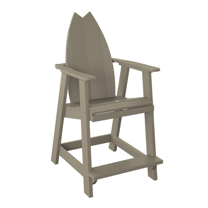 P82 Surf Balcony Chair - Tail