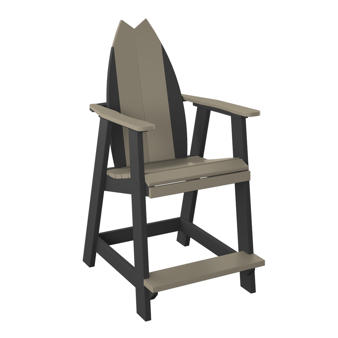 P82 Surf Balcony Chair - Tail