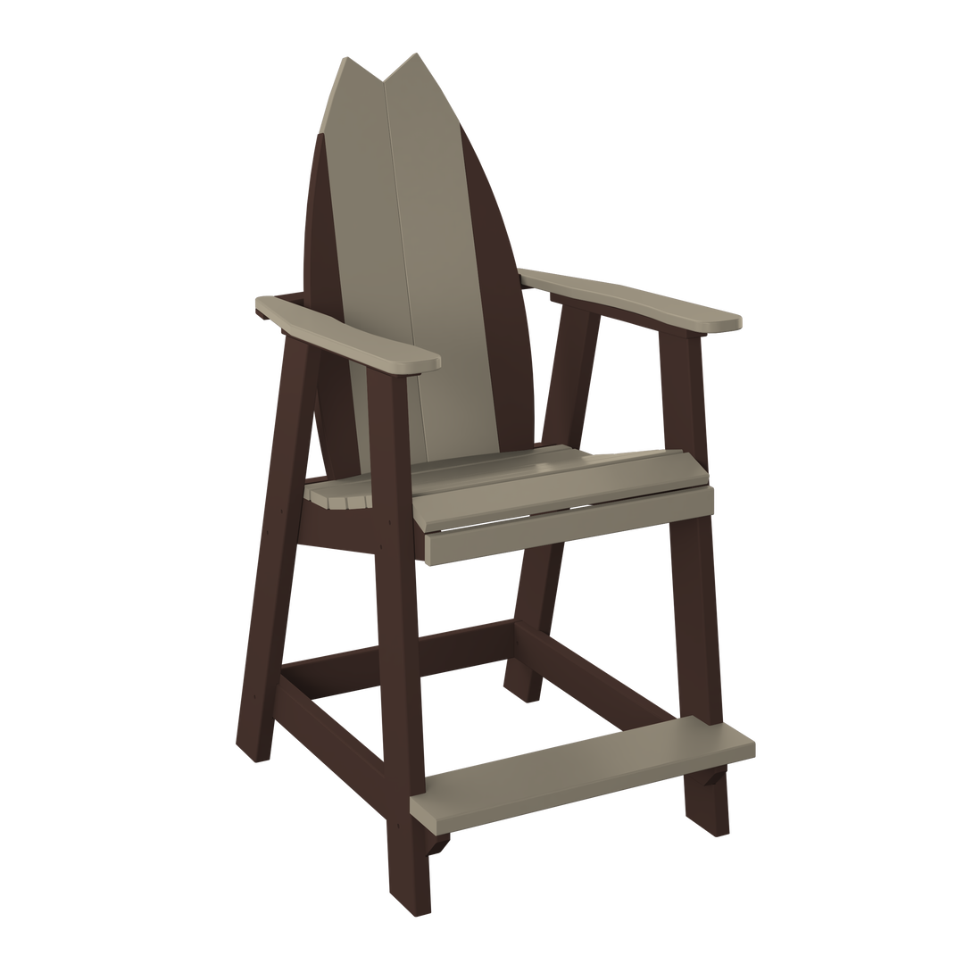 P82 Surf Balcony Chair - Tail