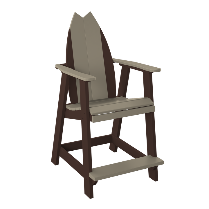 P82 Surf Balcony Chair - Tail