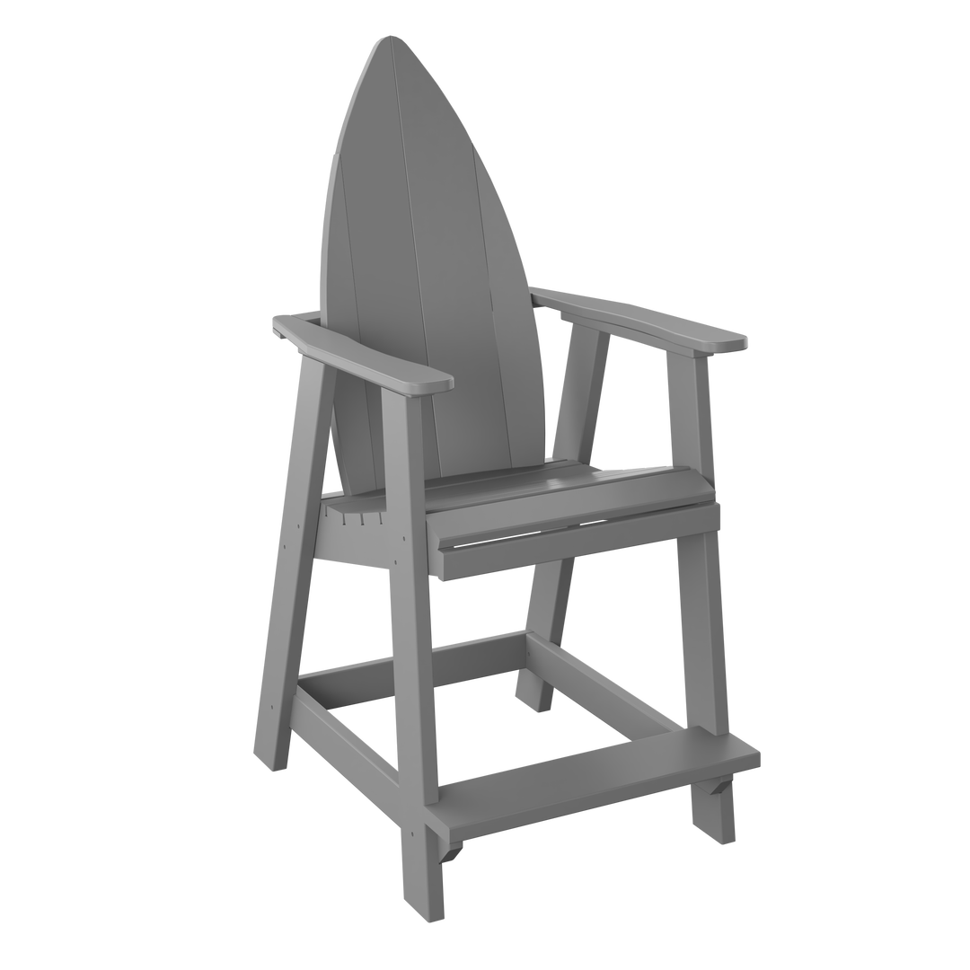 P83 Surf Balcony Chair - Nose