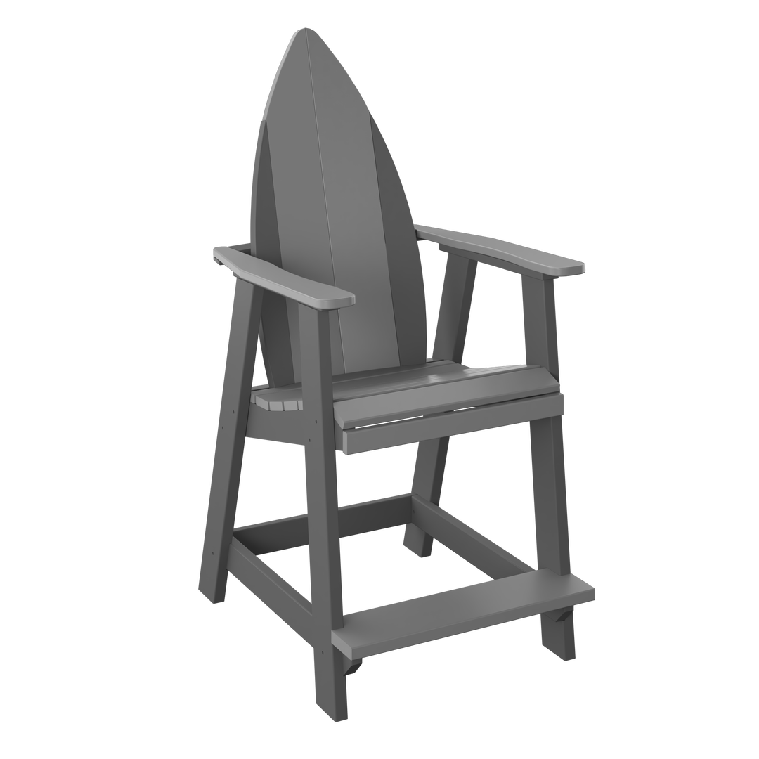 P83 Surf Balcony Chair - Nose